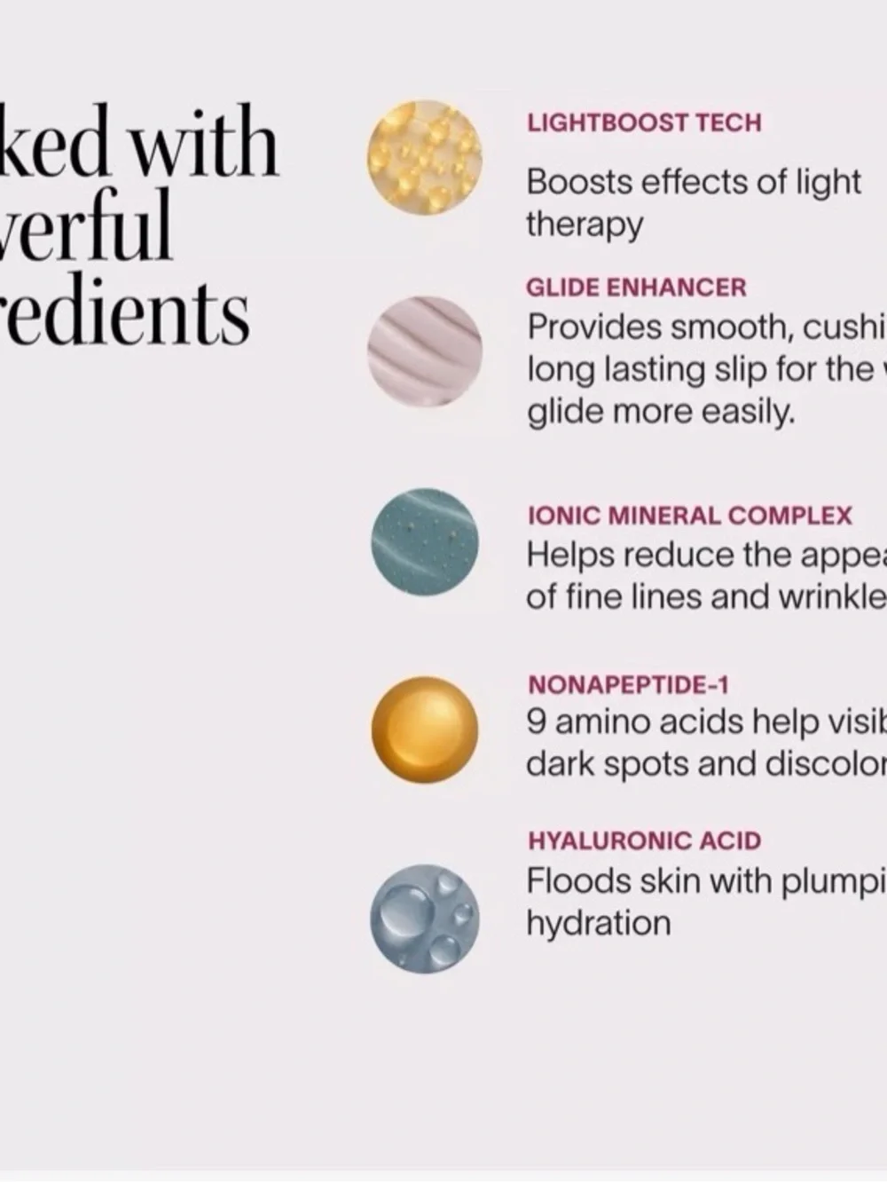 Solawave Lightboost Wand Activating Serum - Pink